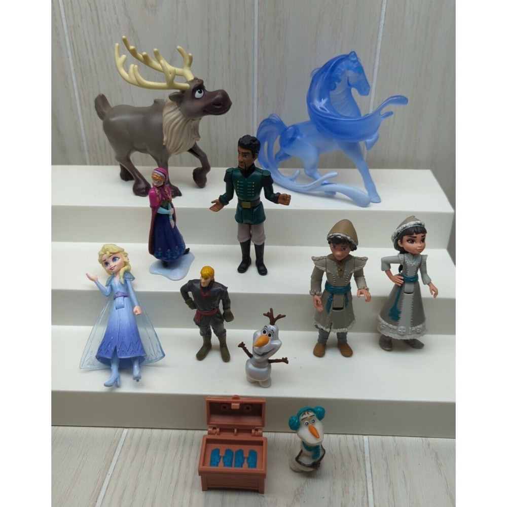 Disney Frozen 2 Honeymaren Ryder Lieutenant Mattias Anna Olaf Figures Elsa doll